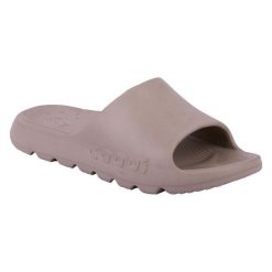 Klapki Coqui Lou M 92800617154 beżowy. Brązowe klapki męskie z materiału, eleganckie. Za 117.86 zł.