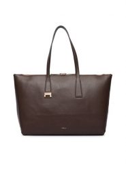 Furla Torebka Olivia L WB01940 HSF000 4284S Brązowy. Brązowe torebki do ręki damskie Furla, bez wzorów, ze skóry, bez dodatków. Za 1,709.00 zł.