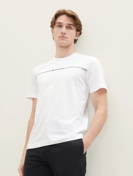 T-SHIRT KOSZULKA MĘSKA PLUS SIZE TOM TAILOR. Szare koszulki sportowe męskie Tom Tailor, m, bez wzorów, z bawełny, bez kołnierzyka, bez ramiączek, na fitness i siłownię. Za 112.00 zł.
