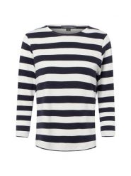 Franco Callegari Koszulka Kobiety Bawełna (100%) niebieski, XL. Niebieskie t-shirty damskie Franco Callegari, xl, bez wzorów, z bawełny, bez kołnierzyka. Za 149.95 zł.