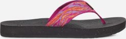 Teva W'S ReFlip, WRVL, 37 (us 6); uk 4. Sandały damskie Teva, bez wzorów, bez obcasa, bez zapięcia. Za 153.89 zł.