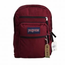Plecak szkolny na uczelnię JanSport Student Backpack 34L EK0A5BAHN62. Czerwone plecaki damskie JanSport, bez wzorów, młodzieżowe. Za 240.25 zł.