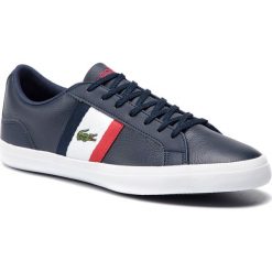 Sneakersy LACOSTE - Lerond 119 3 Cma 7-37CMA00457A2 Nvy/Wht/Red. Półbuty na co dzień męskie marki Lacoste. Za 399.99 zł.