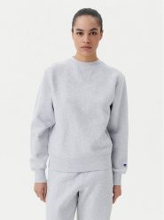 Champion Bluza 117871 Szary Regular Fit. Szare bluzy damskie Champion, m, bez wzorów, z bawełny, bez kaptura. Za 239.99 zł.