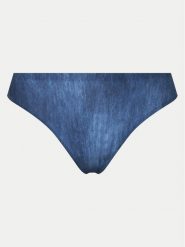 Chantelle Stringi Soft Stretch C11D90 Niebieski. Niebieskie stringi damskie Chantelle, bez wzorów, z syntetyku. Za 69.99 zł.