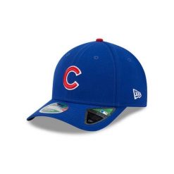 Czapka bejsbolowa 9forty MLB Chicago Cubs PLYR REP MC OTC. Niebieskie czapki i kapelusze męskie New Era, bez wzorów, sportowe. Za 193.50 zł.