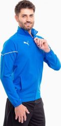 Kurtka męska Puma Kurtka męska Puma teamRISE Sideline niebieska 657326 02 XL. Niebieskie kurtki męskie Puma, m, bez wzorów, bez kaptura. Za 174.72 zł.