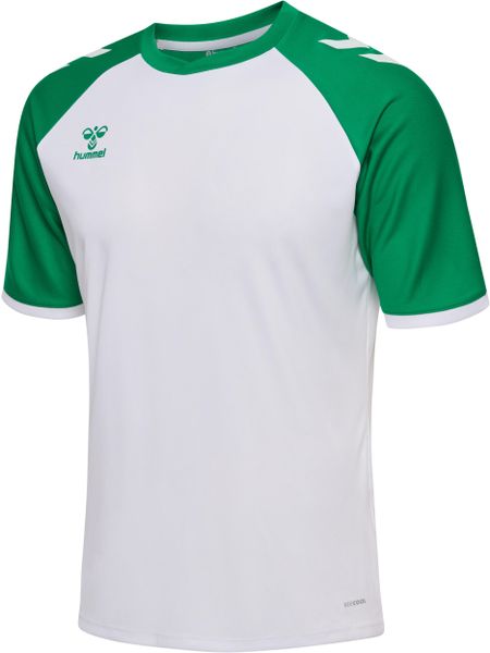 Koszulka Hummel League. Białe koszulki sportowe damskie Hummel, l, bez wzorów, z materiału, eleganckie, bez kołnierzyka. Za 127.00 zł.