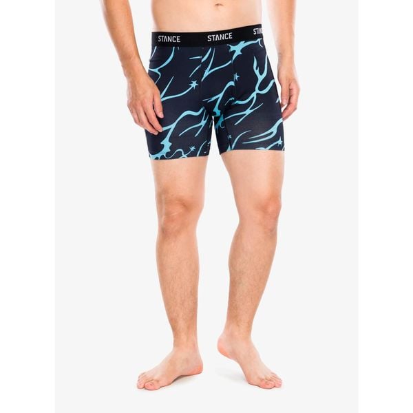 Bokserki termoaktywne męskie Stance Y2K Boxer Brief. Czarne bielizna termoaktywna męska Stance, m. Za 78.99 zł.
