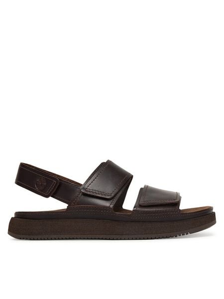 Timberland Sandały Casco Cove TB0A26X8W011 Brązowy. Brązowe sandały męskie Timberland, ze skóry, bez zapięcia. Za 419.99 zł.