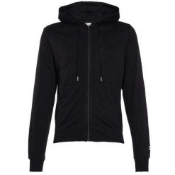 Bluza męska Wilson Team Zip Hoodie. Czarne bluzy męskie Wilson, m, bez wzorów, bez kaptura. Za 364.50 zł.