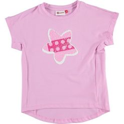 Koszulka "Tippi 106" w kolorze jasnoróżowym. Bluzki dla dziewczynek marki LEGO Wear. W wyprzedaży za 59.95 zł.