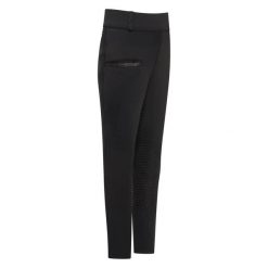 Dziewczęce legginsy jeździeckie z pełną przyczepnością Imperial Riding Comfi Spa. Zielone legginsy dla dziewczynek IMPERIAL RIDING, bez wzorów, z materiału. Za 273.00 zł.