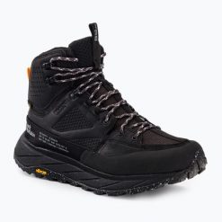 Buty trekkingowe męskie Jack Wolfskin Terraquest Texapore Mid. Czarne trekkingi męskie Jack Wolfskin, za kostkę, trekkingowe. Za 499.99 zł.