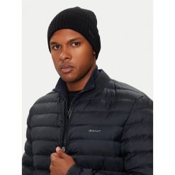 Czapka BOSS. Czarne czapki i kapelusze męskie Boss, na zimę, bez wzorów. Za 299.99 zł.