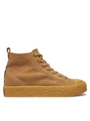 Palladium Trapery Palla Ace Rugged Sde 74328-284-M Beżowy. Brązowe śniegowce i trapery męskie Palladium, ze skóry, bez zapięcia. Za 559.99 zł.