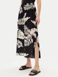 Vero Moda Spódnica maxi Easy Joy 10302047 Czarny Regular Fit. Czarne spódnice damskie Vero Moda, s, bez wzorów, z wiskozy, maxi. Za 89.99 zł.