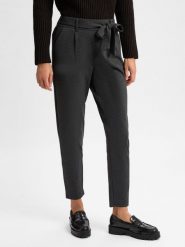 Msch Copenhagen Spodnie - MSCHPopye Kobiety Sztuczne włókno szary, S. Szare spodnie materiałowe damskie MSCH Copenhagen, s, bez wzorów, z materiału. Za 329.95 zł.