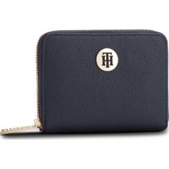 Duży Portfel Damski TOMMY HILFIGER - Th Core Comp Za Wall AW0AW05732 901. Niebieskie portfele damskie Tommy Hilfiger, ze skóry ekologicznej. Za 279.00 zł.