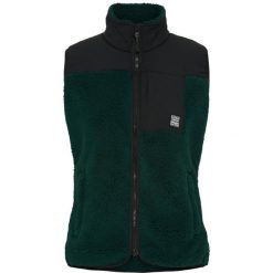 Damska kurtka jeździecka bez rękawów Catago Vinya. Zielone kurtki damskie CATAGO, xl, bez wzorów, z gumy, bez kaptura, do jazdy konnej. Za 338.90 zł.