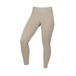 Legginsy konkursowe dla kobiet Dublin Everyday. Brązowe legginsy damskie DUBLIN, bez wzorów, do jazdy konnej. Za 321.50 zł.