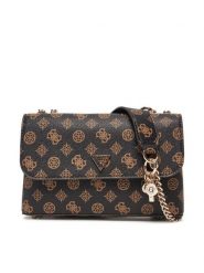 Guess Torebka Daryna HWPG72 08200 Brązowy. Brązowe torebki do ręki damskie Guess, z aplikacjami, ze skóry, bez dodatków. Za 449.99 zł.