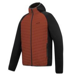 Kurtka męska hybrydowa Andreson. Brązowe kurtki męskie Regatta, m, bez wzorów, z softshellu, sportowe, bez kaptura. Za 206.99 zł.