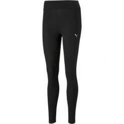 Legginsy Puma Essentials, Kobiety. Czarne legginsy damskie Puma, s, bez wzorów, z bawełny. Za 157.00 zł.