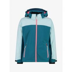 Kurtka dziewczęca CMP Solara. Zielone buty zimowe dziewczęce CMP, bez wzorów, bez zapięcia. Za 265.99 zł.