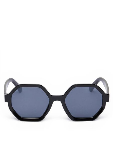 JENNY Okulary przeciwsłoneczne 4WF-011-SS25 Czarny. Czarne okulary przeciwsłoneczne damskie Jenny. Za 39.99 zł.