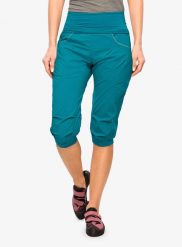 Spodenki wspinaczkowe damskie Ocun Noya Eco Shorts. Zielone szorty sportowe damskie Ocun, na lato, l, bez wzorów, z materiału, klasyczne, na fitness i siłownię. Za 341.99 zł.