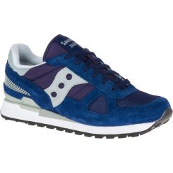 Trenerzy Saucony shadow original. Niebieskie buty sportowe męskie Saucony, bez zapięcia. W wyprzedaży za 473.15 zł.
