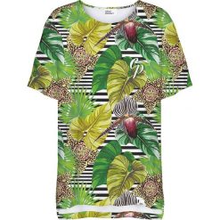 Colour Pleasure Koszulka damska CP-033 271 zielona r. uniwersalny. T-shirty damskie marki Colour Pleasure. Za 76.57 zł.