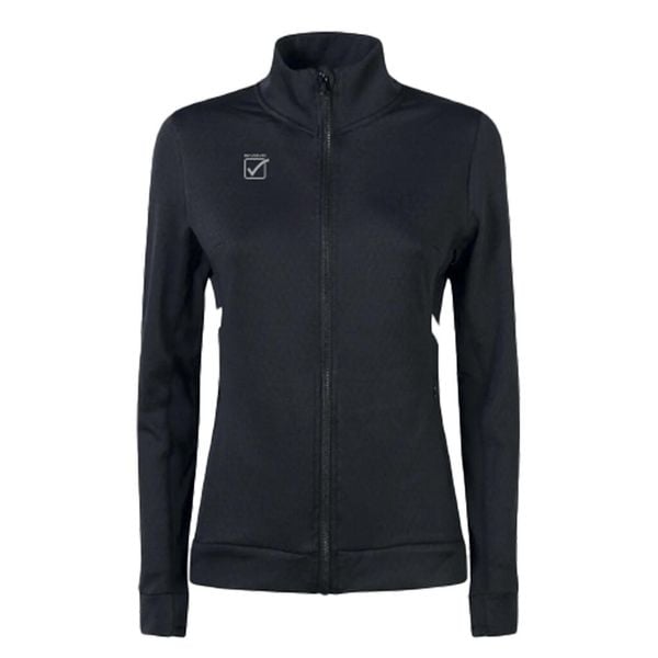 Bluza damska Givova. Czarne bluzy damskie Givova, bez wzorów, z elastanu, bez kaptura. Za 315.99 zł.