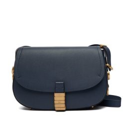 Torebka PINKO. Niebieskie listonoszki damskie Pinko, bez wzorów, bez dodatków. Za 1,489.00 zł.