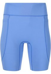 Szorty damskie Athlecia Aliya V2. Niebieskie szorty sportowe damskie Athlecia, l, bez wzorów, z materiału, eleganckie, do biegania. Za 183.50 zł.