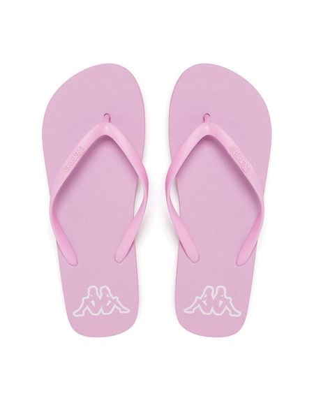 Kappa Japonki WP-800126 Różowy. Czerwone klapki damskie Kappa, bez wzorów, z syntetyku, bez obcasa. Za 16.99 zł.