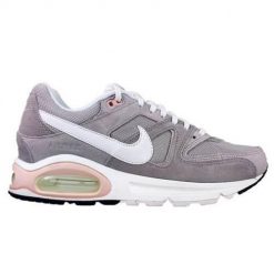 Buty do chodzenia damskie Nike Air Max Command Atmosphere. Szare obuwie sportowe damskie Nike, bez wzorów, z materiału, trekkingowe, nike air max. Za 759.00 zł.