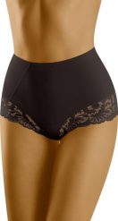 Wolbar Wol-Bar Exepta czarny 2XL Majtki figi modelujące. Czarne bielizna wyszczuplająca Wolbar, xl, bez wzorów. Za 65.99 zł.