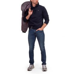 Bluza męska Napapijri NP0A4FQV. Niebieskie bluzy męskie Napapijri, m, bez wzorów, bez kaptura. Za 269.99 zł.