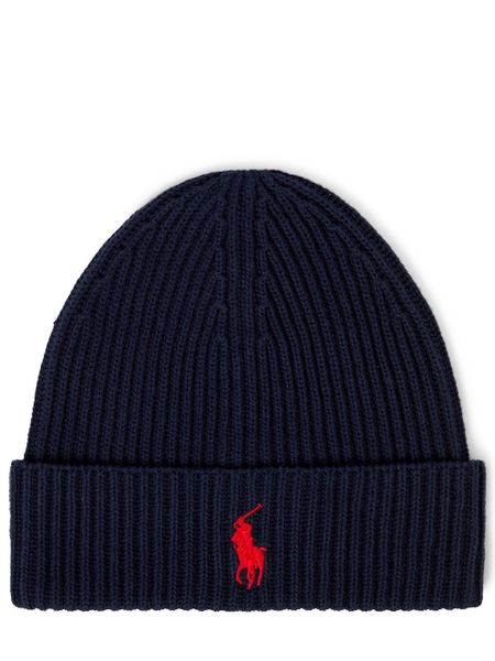 Polo Ralph Lauren Czapka męska Mężczyźni Bawełna niebieski jednolity, ONE SIZE. Niebieskie czapki i kapelusze męskie Polo Ralph Lauren, bez wzorów, z bawełny, eleganckie. Za 319.95 zł.