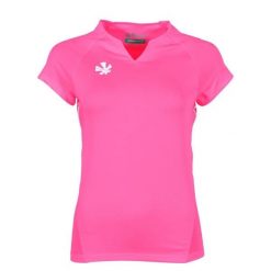 Koszulka damska Reece Australia Rise. Czerwone koszulki sportowe damskie REECE, bez wzorów, z materiału, sportowe, bez kołnierzyka. Za 207.50 zł.