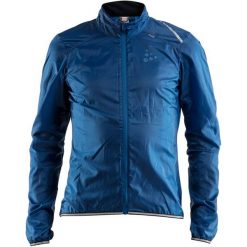 Craft Kurtka Rowerowa Męska Lithe, Niebieski L. Kurtki sportowe męskie marki Craft. W wyprzedaży za 330.75 zł.