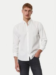 Marc O'Polo Koszula B21 7268 42342 Biały Regular Fit. Białe koszule męskie Marc O'Polo, m, bez wzorów, z bawełny, bez kołnierzyka, bez ramiączek. Za 339.99 zł.