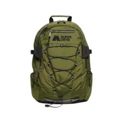 Plecak damski Superdry Outdoor. Zielone plecaki damskie Superdry., bez wzorów, sportowe. Za 288.40 zł.