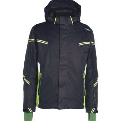 CMP Kurtka snowboardowa antracite. Kurtki snowboardowe męskie CMP, z materiału. W wyprzedaży za 593.10 zł.