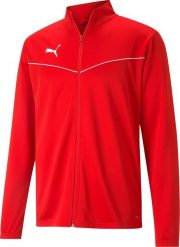 Puma Bluza męska Puma teamRISE Training Poly Jacket czerwona 657392 01. Czerwone bluzy męskie Puma, m, bez wzorów, bez kaptura. Za 171.72 zł.