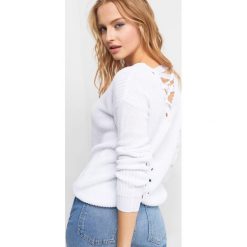 Sweter z widocznym splotem. Swetry damskie marki Orsay. Za 79.99 zł.