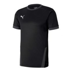 Męska Koszulka TeamGoal 23. Czarne koszulki sportowe męskie Puma, m, bez wzorów, bez kołnierzyka, bez ramiączek, trekkingowe. Za 120.99 zł.