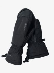 Rękawiczki wodoodporne Trekmates Chamonix GTX Mitts. Czarne rękawiczki damskie TREKMATES, na zimę, bez wzorów, z gore-texu. Za 232.09 zł.